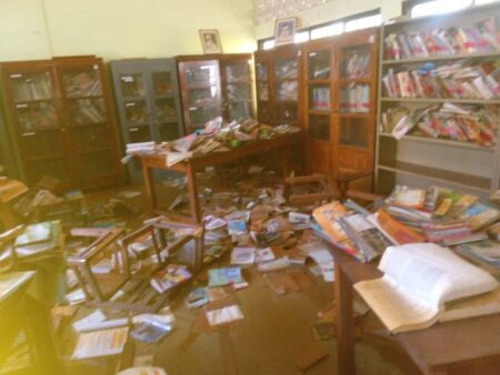 Rebuild Anuradhapura’s Flood-Damaged School Libraries